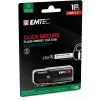 USB kľúč Emtec B120 Click Secure 16 GB USB Type-A 3.2 Gen 2 čierny