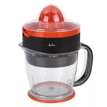 Elektrický lis na citrusy JATA JEEX1422 1,2 L 40 W čierna červená transparentná