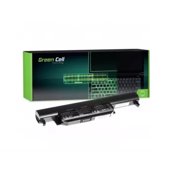 Batéria Green Cell AS37 pre ASUS R400 R500 R500V R700 K55 séria — Li-Ion 4400 mAh 10,8 V, 6 článkov, čierna