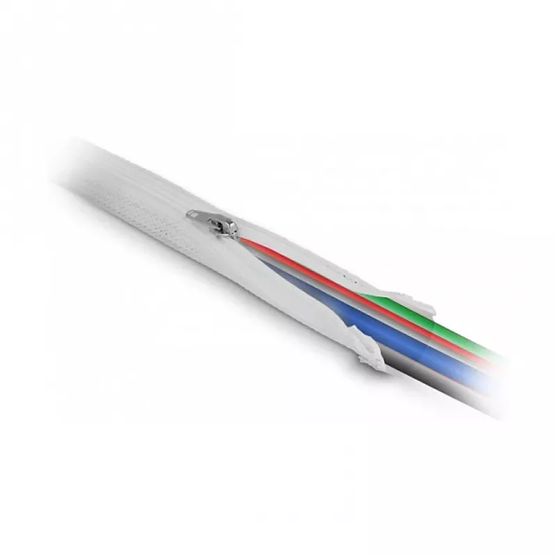 Pletená hadica DeLOCK 20823 1 m x 50 mm biela