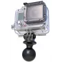 UNPKD. Ram Gopro montážna základňa