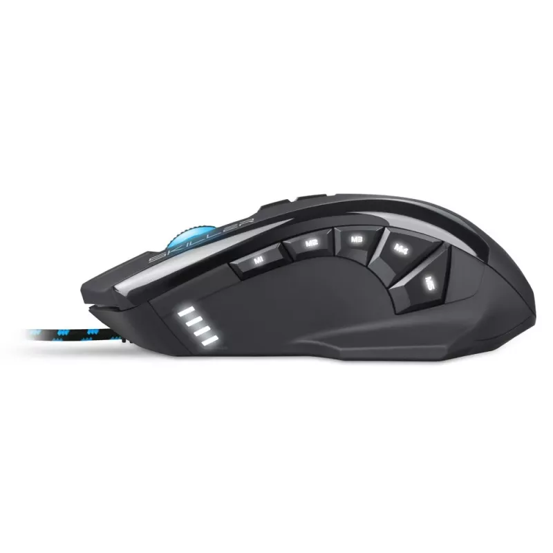 Sharkoon Skiller SGM1 myš herná pravácka USB Type-A optická 10800 DPI