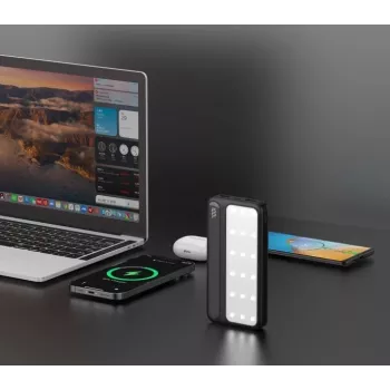 Prenosná powerbank P20 LCDPD LAMP 20000mAh
