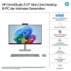 HP OmniStudio X 27-cs1077ng 27-palcový dotykový All-in-One PC FHD, Intel Core Ultra 7 256V, 16 GB RAM, 1 TB SSD