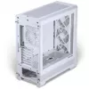 PHANTEKS Eclipse G400A PC skriňa + Glacier M25 Gen2 AiO kvapalinové chladenie - biela