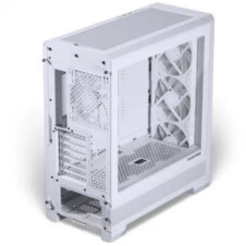 PHANTEKS Eclipse G400A PC skriňa + Glacier M25 Gen2 AiO kvapalinové chladenie - biela