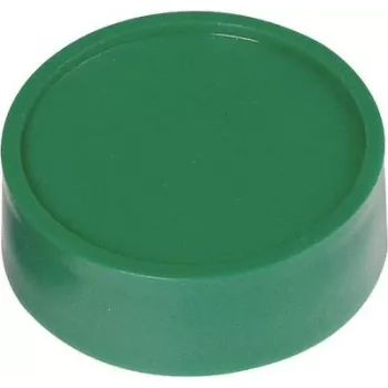 Guľový magnet Ø3,4 cm zelený 10 ks (61733-55)