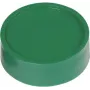 Guľový magnet Ø3,4 cm zelený 10 ks (61733-55)