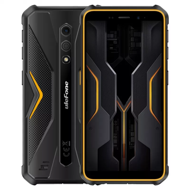 Smartphone Ulefone Armor X12 Pro 4GB/64GB (trochu oranžová)