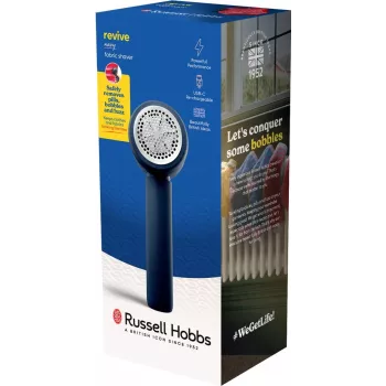 Odstraňovač žmolkov Russell Hobbs 27660-56 prenosný nabíjateľný, kompaktný odstraňovač žmolkov