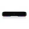 Reproduktor MEDIA‑TECH Phantom MT3180 soundbar 450W RMS, 80W na batérie, Bluetooth, káblový & bezdrôtový, čierny