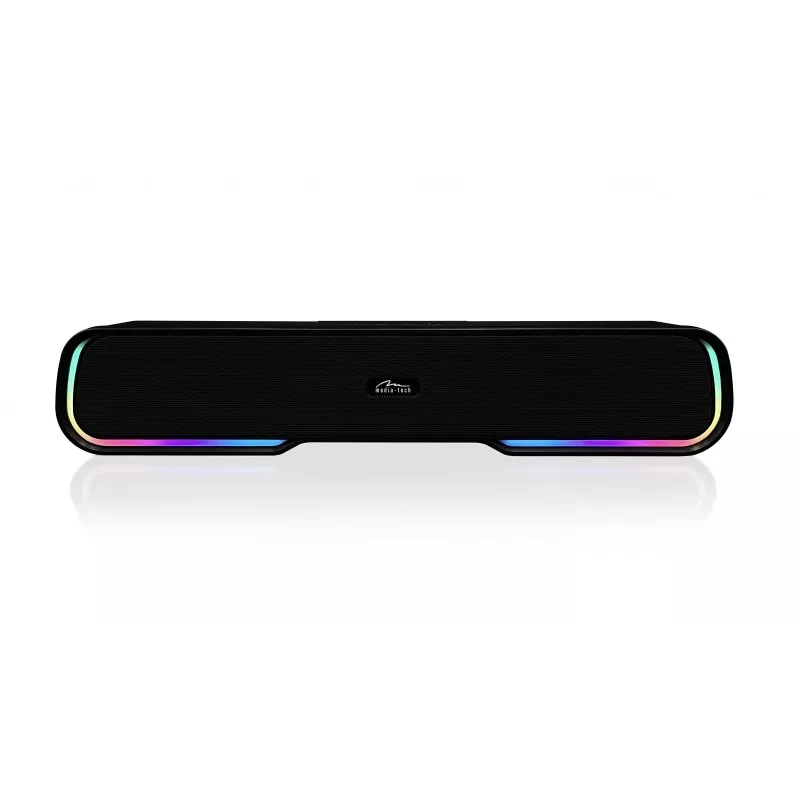 Reproduktor MEDIA‑TECH Phantom MT3180 soundbar 450W RMS, 80W na batérie, Bluetooth, káblový & bezdrôtový, čierny