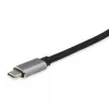 Equip 133464 adaptér MST USB-C na 2x HDMI (zásuvka), USB 3.2 Gen 1, 4096x2160 @30 Hz, 15 cm