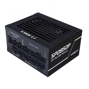 Napájací zdroj Lian Li SP Series Platinum SFX 850W plne modulárny PCIe 5.1 ATX 3.1 (G9P.SP0850P.B000.EU)