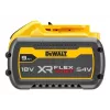Sada batérií DeWalt DCB547 18V/54V 9,0Ah & 3,0Ah, 2 ks