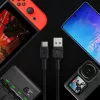 USB kábel Green Cell KABGC19 USB 2.0 2m USB A USB C čierny
