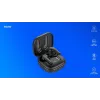 SAVIO In-Ear-TWS headset TWS-12, Bluetooth 5.3, integrovaný mikrofón, čierny