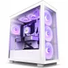 All-in-One kvapalinový chladič NZXT Kraken Elite 240 RGB 12 cm biely