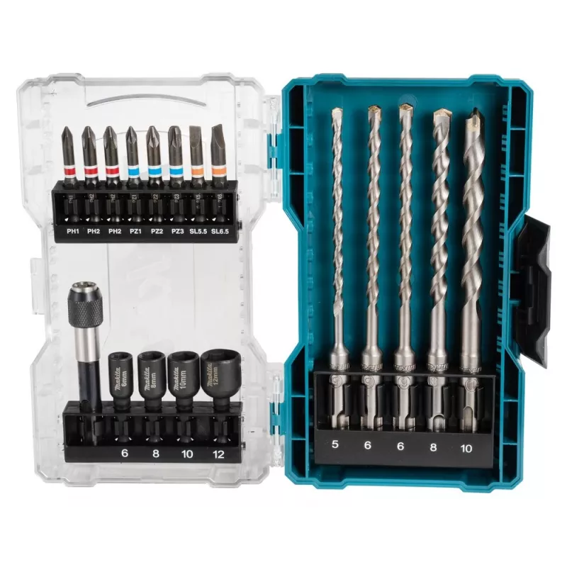 Sada bitov Makita E-07026 18 ks