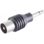 Adaptér ShiverPeaks 57101 mono 3,5 mm jack na koaxiálny konektor samec