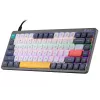 Mechanická klávesnica Tracer FINA 84 sivá (Outemu Red Switch) TRAKLA47279