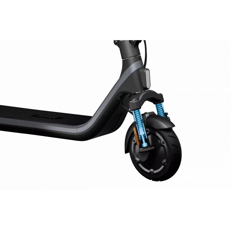 Segway | E2 E II | eKickScooter | 450 W | až do 20 km/h | 8,1 palcov | čierna a sivá