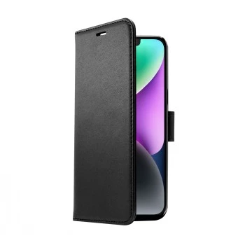 Peňaženkové puzdro Screenor SMART iPhone 16e 15,5 cm čierne