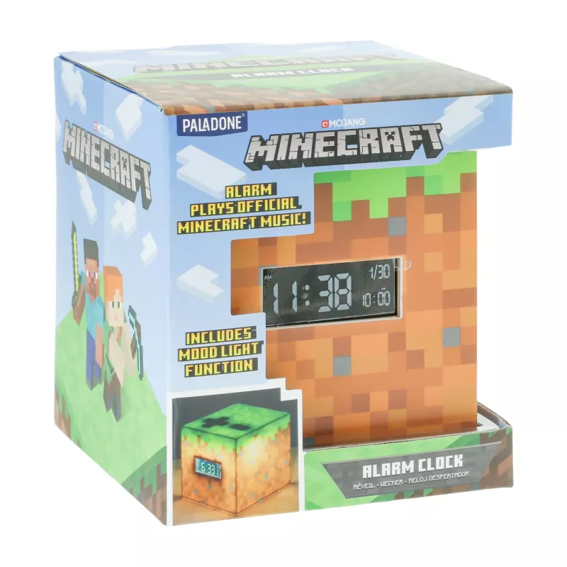 Paladone Minecraft budík