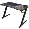 Počítačový stôl Subsonic SA5593-H1 čierny obdĺžnikový PVC 1100x600x750