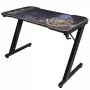 Počítačový stôl Subsonic SA5593-H1 čierny obdĺžnikový PVC 1100x600x750
