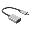 HYPER USB 3.2 Gen 2 (USB 3.1 Gen 2) adaptér [1x USB-C® samec – 1x USB 3.2 Gen 2 samica A (USB 3.1)] (HD425D-GL)