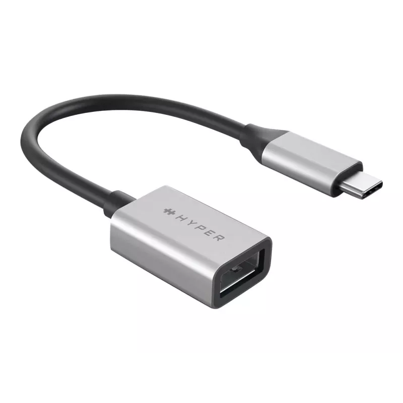 HYPER USB 3.2 Gen 2 (USB 3.1 Gen 2) adaptér [1x USB-C® samec – 1x USB 3.2 Gen 2 samica A (USB 3.1)] (HD425D-GL)