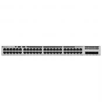 Catalyst 9200L - Network Advantage - prepínač - L3 - 48 x 10/100/1000 + 4 x Gigabit