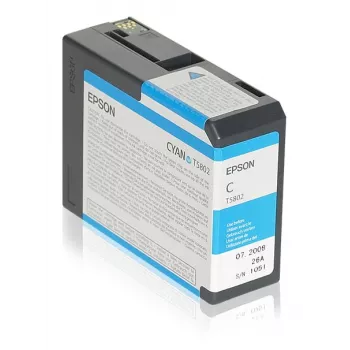Epson Singlepack Cyan T580200, cyan, 80 ml, 1 ks