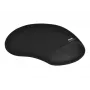 PORT CONNECT | ergonomická podložka pod myš | 200 x 230 x 20 mm | čierna
