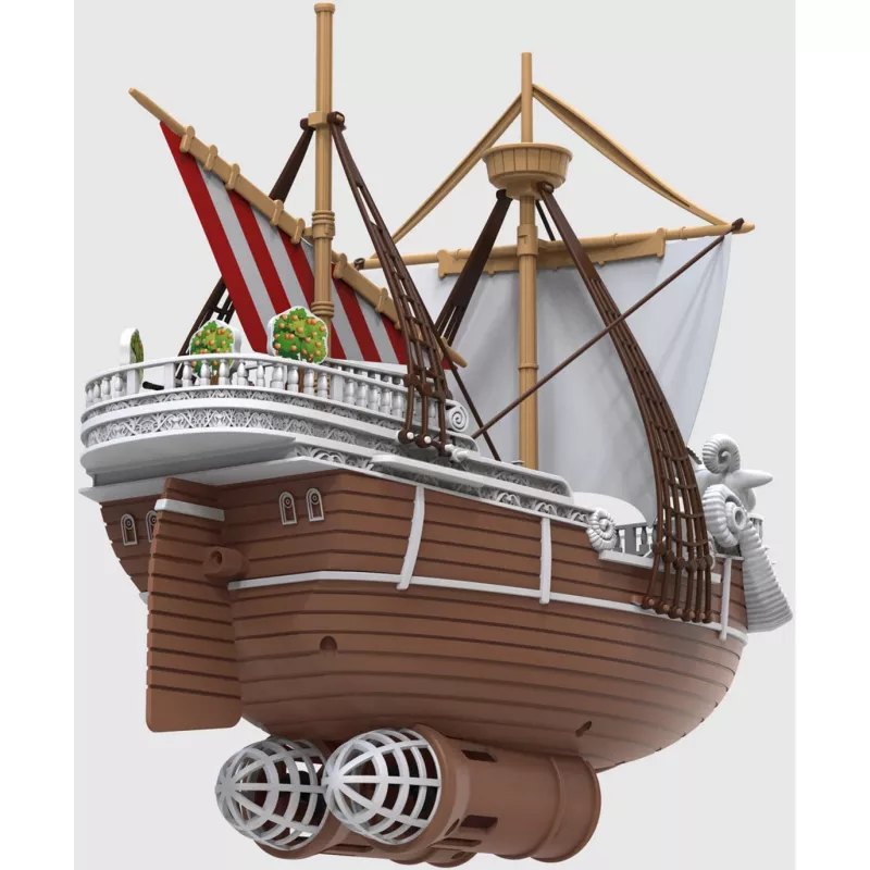 RC čln REVELL One Piece „GOING MERRY“ model 24143, diaľkovo ovládaný maketový model člna