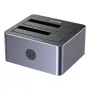 Unitek klonovacia stanica 2X SATA 2,5/3,5 USB 5GB