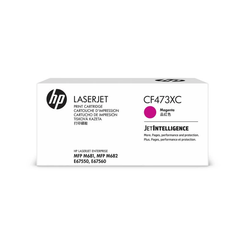 HP CONTRACT Cartridge No 657X HP657X HP 657X purpurová (CF473XC)
