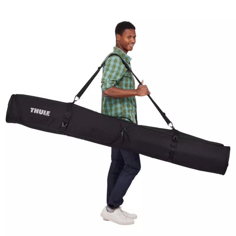 Thule Roundtrip 5166 taška na lyže, 192 cm, čierna