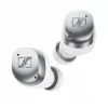 SENNHEISER Momentum MTW4 bezdrôtové Bluetooth Noise-Cancelling športové slúchadlá - biela & strieborná