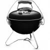 Weber gril na drevené uhlie Smokey Joe Premium 37 cm čierny (1121004)