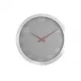 NeXtime hodiny 3019 Dots, Ø35 cm, nástenné, sivá