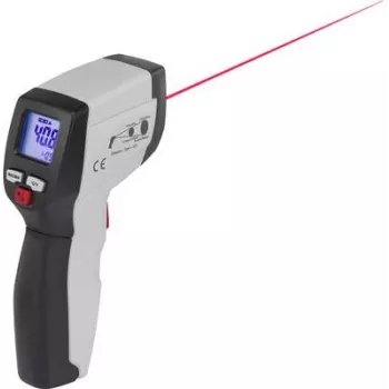 VOLTCRAFT IR 500-12S infračervený teplomer optika 12:1 -50 až 500 °C pyrometer (1599562)