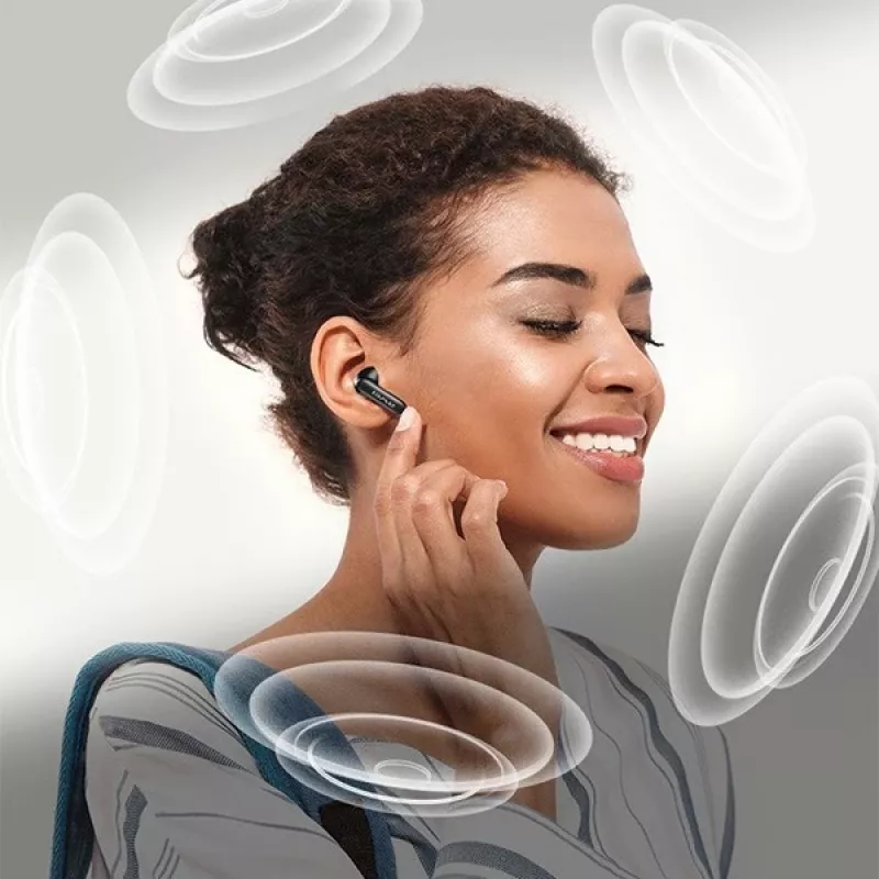 Slúchadlá Bluetooth 5.4 TP97 TWS ekvalizér
