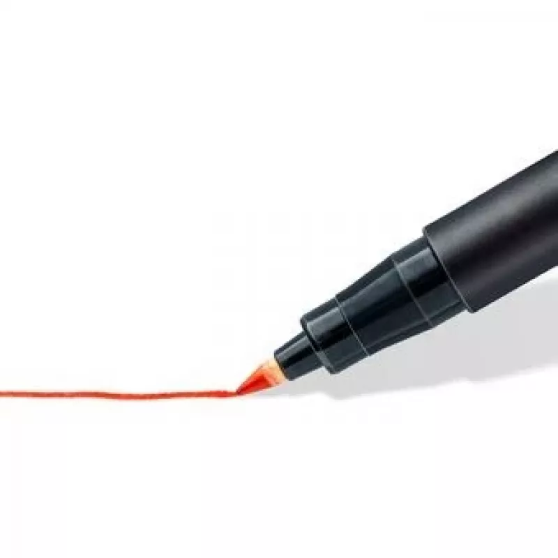 Permanentný marker jemný hrot Staedtler Lumocolor 318 WP4