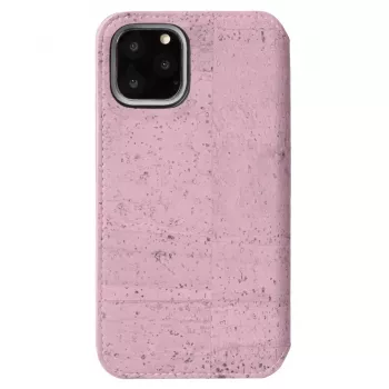 Puzdro s klopou Krusell Birka pre iPhone 11 Pro 15,5 cm ružové
