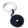 LogiLink KAB0055 páska na káble na suchý zips, rolka 10 m x 20 mm, čierna