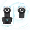 Subsonic Playcam 1080 2in1 HD mini kamera pre Nintendo Switch 2 svetlomodrá