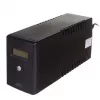 DIGITUS Line-Interactive UPS, 800VA/480W 12V/9Ah x1 batéria, 2x CEE 7/7 zásuvka, RJ-11, LCD (DN-170064-LCD)