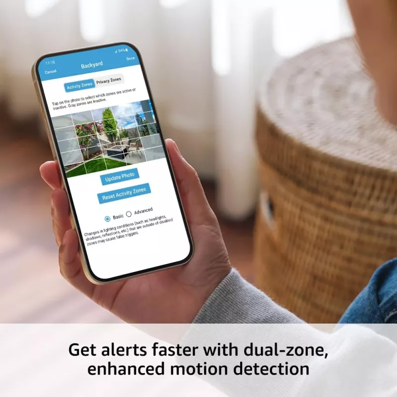IP bezpečnostná kamera Blink B0DHLV4P1B 1080p Outdoor Wireless